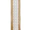 12 Pack: 3.5'' x 2yd. Lace Burlap Ribbon by Celebrate It®